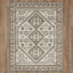 Mohawk Home Endfield Grey Large Area Rug