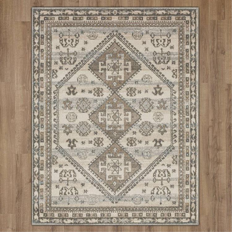 Mohawk Home Endfield Grey Large Area Rug