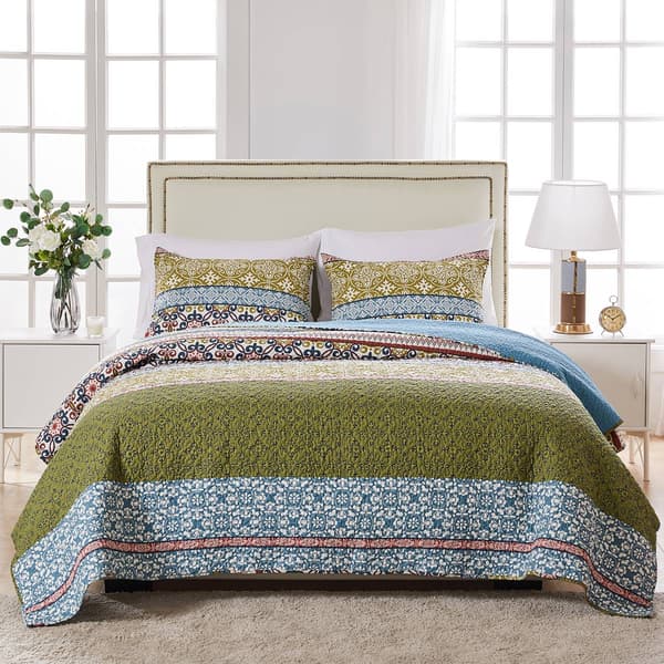 Greenland Home Fashions&#8482; Shangri-La Himalayan Quilt Set