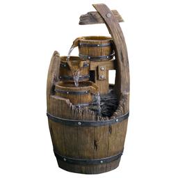 Resin Barrels Fountain