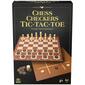 Spin Master Chess Checkers Tic Tac Toe - image 1