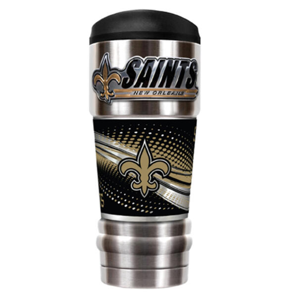 NFL New Orleans Saints MVP Stainless Steel Tumbler - image 