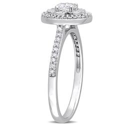 Diamond Classics™ 14kt. White Gold 1/3ctw. Diamond Ring