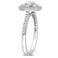 Diamond Classics™ 14kt. White Gold 1/3ctw. Diamond Ring - image 4