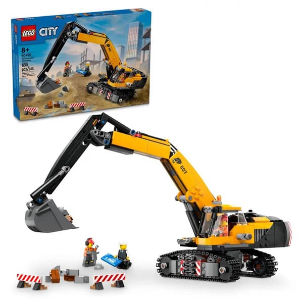 LEGO&#40;R&#41; City Construction Excavator - image 