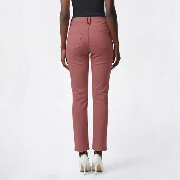 Womens Nautica Jeans The Bay Twill Straight Ankle Pants