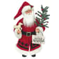 Santa's Workshop 15in. Let Us Adore Him Claus Figurine - image 1
