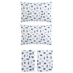 Eddie Bauer Bear Mountain Cotton Flannel Sheet Set