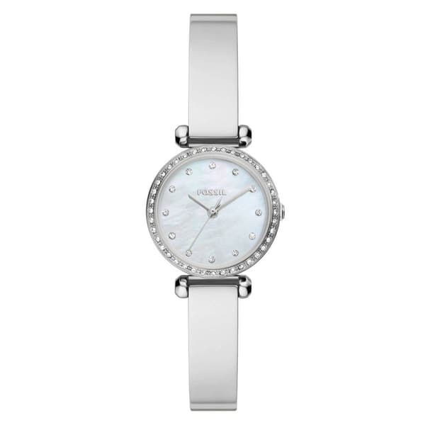 Womens Fossil Tillie Mini Mother of Pearl Watch - BQ3893