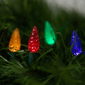 Northlight 15.75ft. LED Multicolor C6 Faceted Christmas Lights - image 3