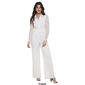 Juniors Almost Famous&#8482; Long Sleeve Lace Liverpool Belted Jumpsuit - image 3