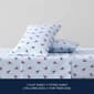 Nautica Penguin Toss Flannel Sheet Set - image 6