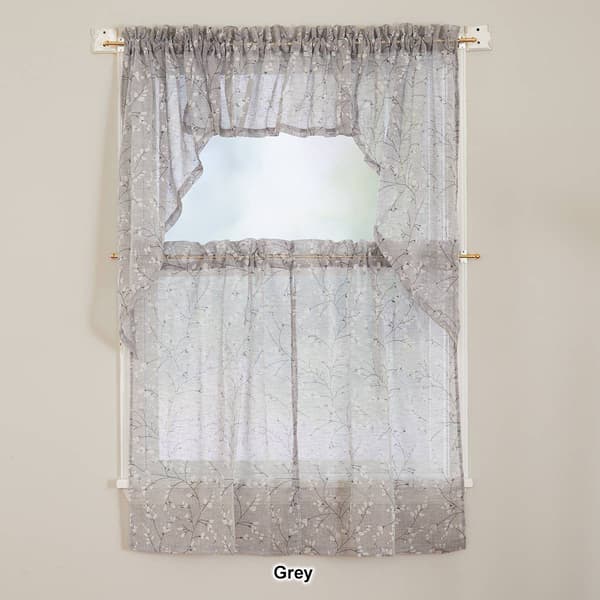 Willow Floral Print Valance