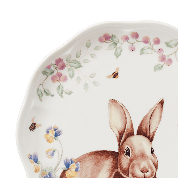 Lenox® Butterfly Meadow® Bunny Accent Plates - Set of 4