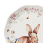 Lenox® Butterfly Meadow® Bunny Accent Plates - Set of 4 - image 2
