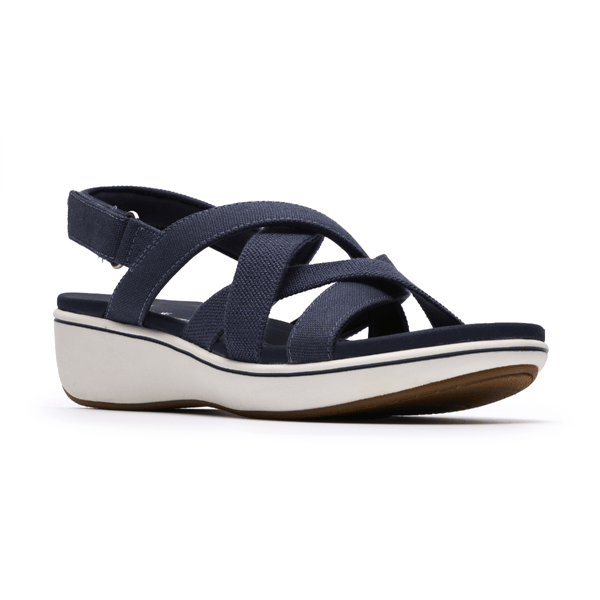Womens Clarks(R) Cloudsteppers(tm) BreezeRae Ana Sandals - image 