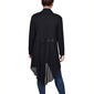 Womens NY Collection Chiffon Back Cozy Cardigan - image 3