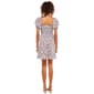 Juniors No Comment Canterbury Smocked A-Line Dress - image 2
