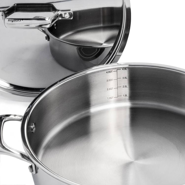 BergHOFF Essentials 18/10 Stainless Steel 13pc. Cookware Set