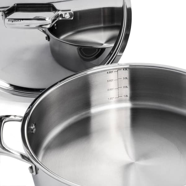 BergHOFF Essentials 18/10 Stainless Steel 13pc. Cookware Set