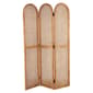 9th & Pike&#40;R&#41; Modern Farmhouse Brown Wood Room Divider Screen - image 1
