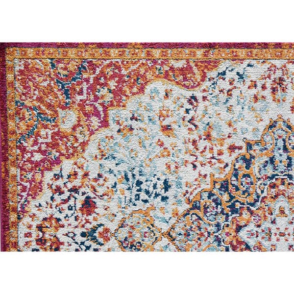 Rugs America™ Hailey Amelia Blush Abstract Vintage Area Rug