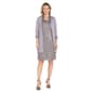 Womens R&M Richards Sheer Sparkle Jacket Dress - image 1