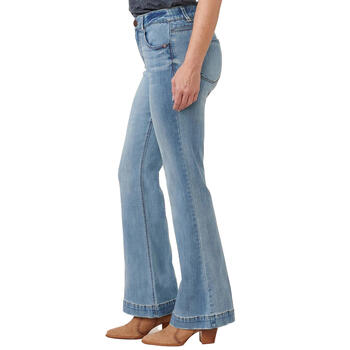 Womens Democracy ”Ab”solution® High Rise Retro Flare Jeans - Boscov's