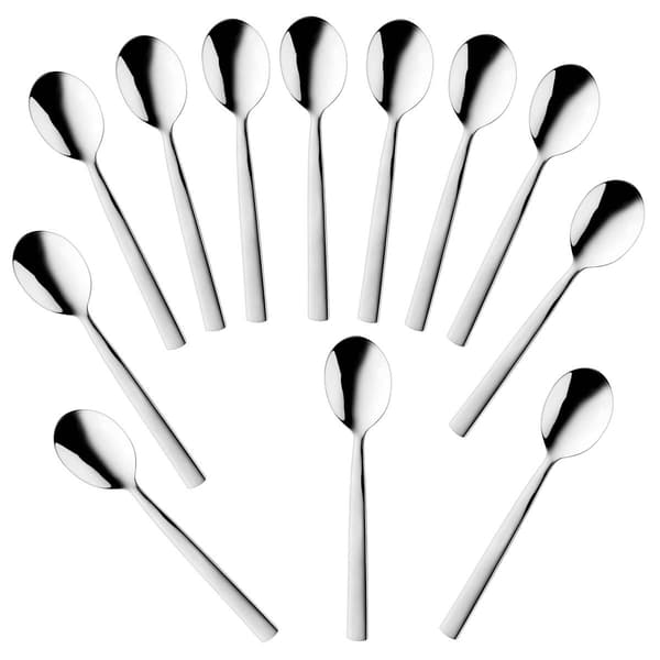 BergHOFF Essentials 12pc. Stainless Steel Evita Soup Spoon Set
