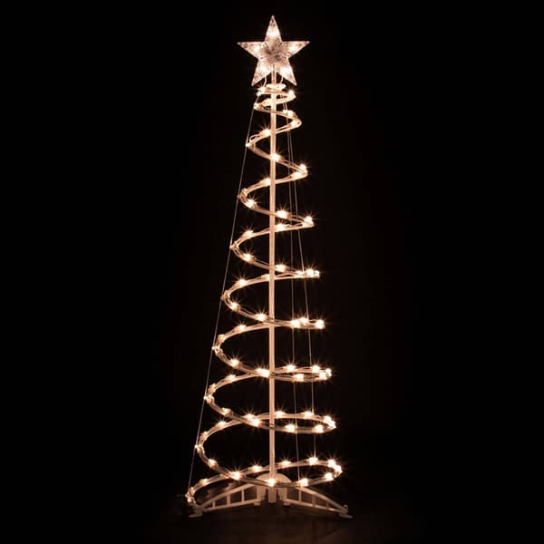 Northlight Seasonal Spiral Outdoor Christmas Trees - Set of 3