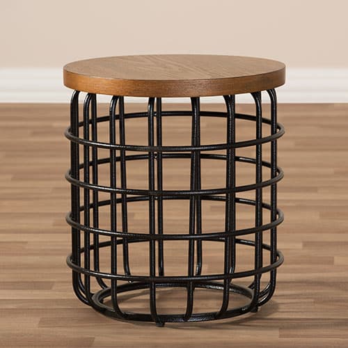 Baxton Studio Carie Accent Table