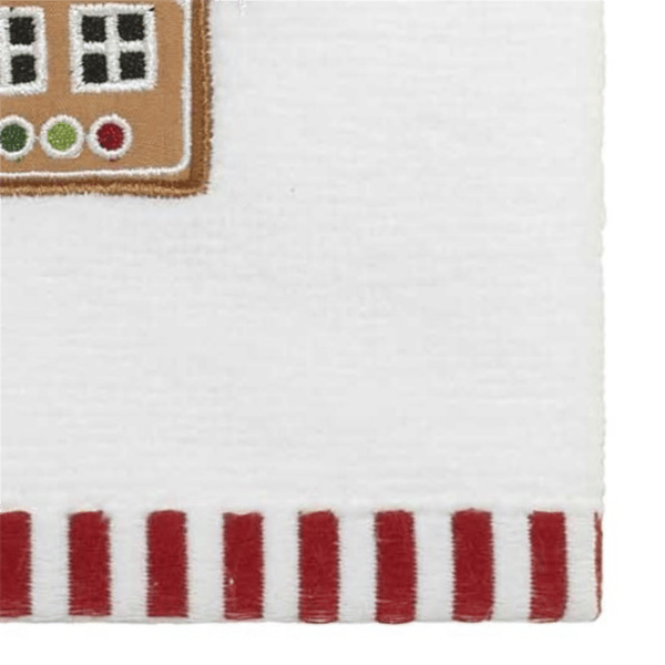 Avanti Gingerbread Man 2pc. Bath Towel Collection