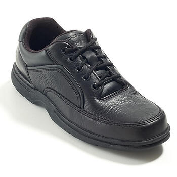 Mens Rockport Eureka Casual Walking Sneakers - Black - Boscov's