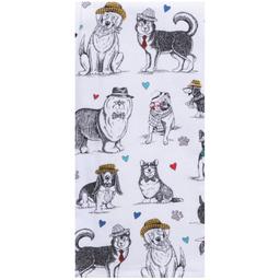 Kay Dee Dog Dual Kitchen Towel