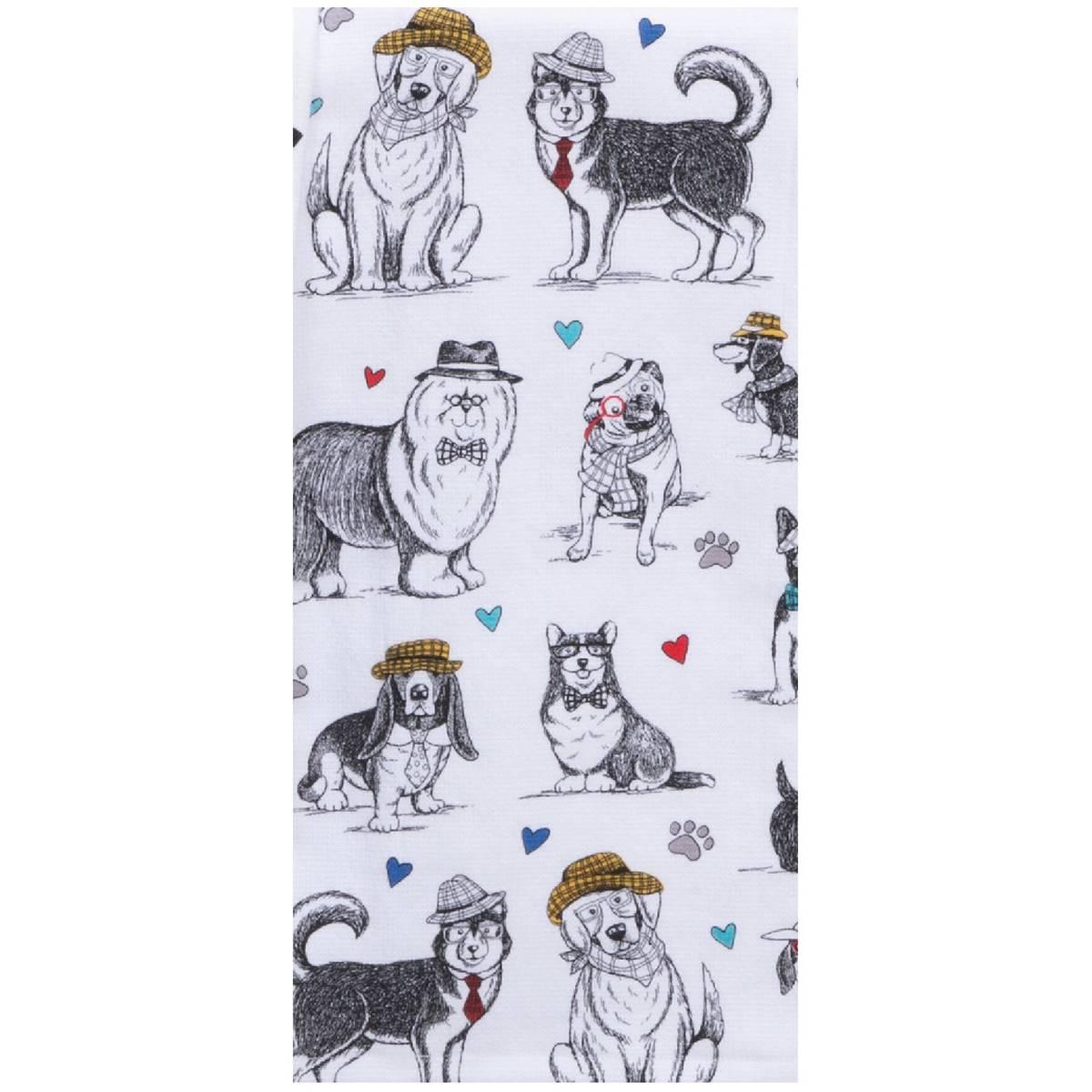 Kay Dee Dog Dual Kitchen Towel
