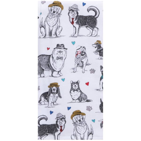 Kay Dee Dog Dual Kitchen Towel - image 