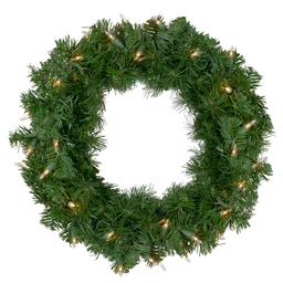 Northlight Seasonal 16in. Pine Artificial Christmas Wreath