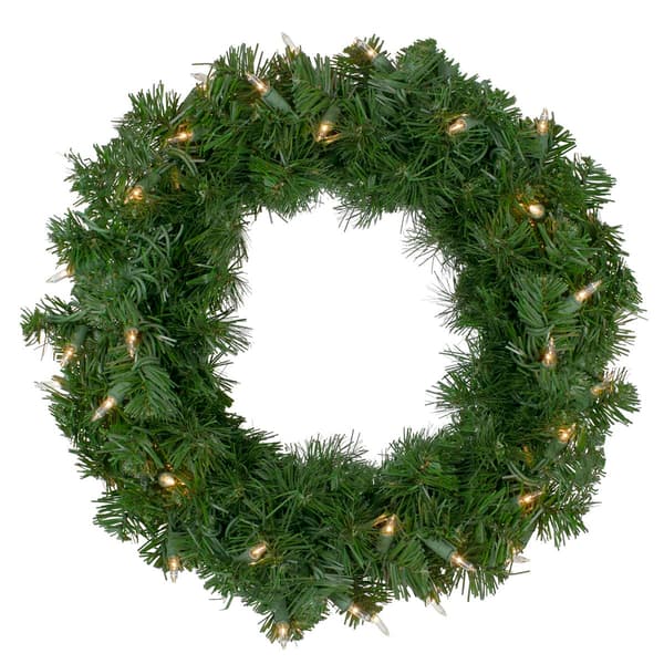 Northlight Seasonal 16in. Pine Artificial Christmas Wreath
