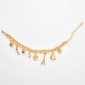 Ashley Gold Plated Paris Inspired Chain Charm Bracelet - image 1