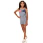 Girls (7-16) Bonnie Jean Americana Seersucker Romper - image 1