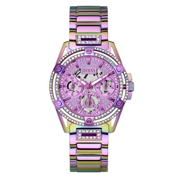 Womens Guess Watches&#40;R&#41; Iridescent Stainless Steel Watch - GW0464L4 - image 