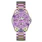 Womens Guess Watches&#40;R&#41; Iridescent Stainless Steel Watch - GW0464L4 - image 1