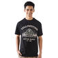Young Mens Yellowstone Dutton Ranch Graphic Tee - Black - image 1
