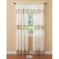 Lillian Macrame Trim Valance - 55x17 - image 2