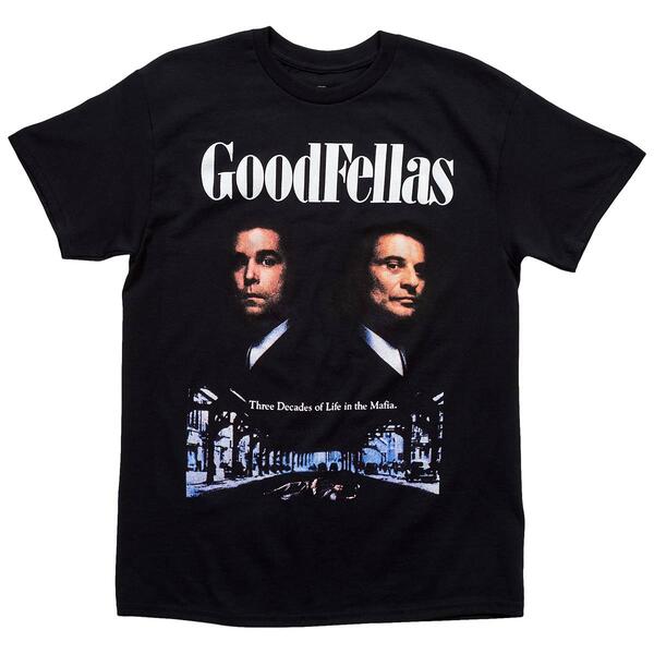 Young Mens Goodfellas Short Sleeve Graphic Tee - image 