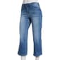 Juniors YMI® Bella Cropped Jeans - image 2