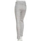 Juniors Leighton Plaid High Waist Skinny Millennium Pants - Grey - image 2