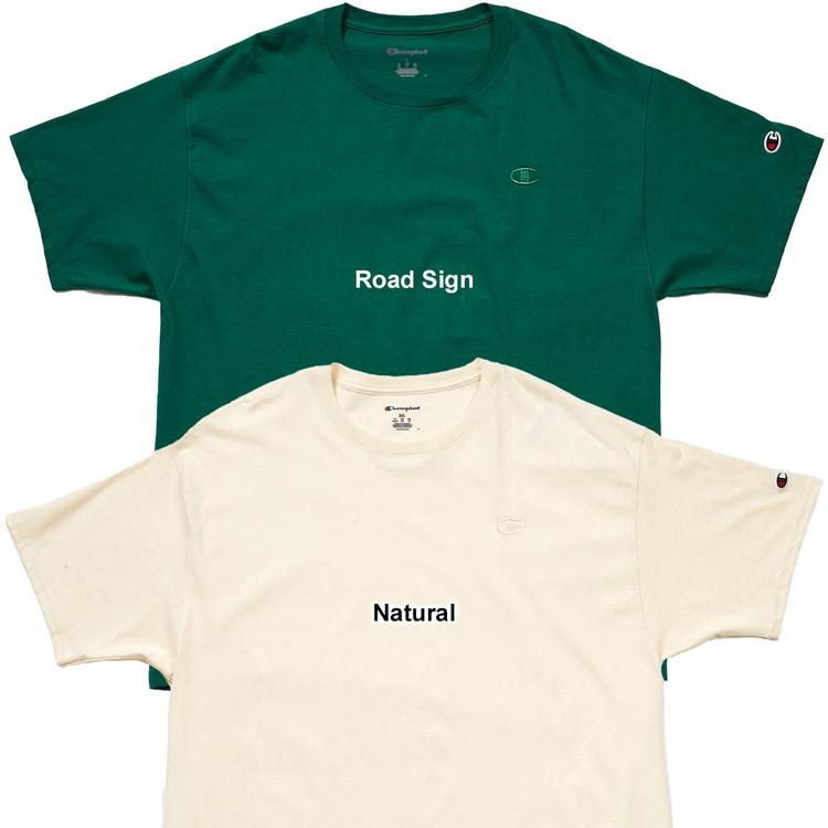 Mens Champion® Classic Jersey Cotton Tee
