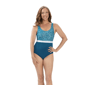 Womens Dolfin(R) Aquashape Zen Scoop Back One Piece Swimsuit - image 1