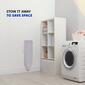 Ivation Wall Mounted Fold Down Iron Board w/ Removable Cover - image 6